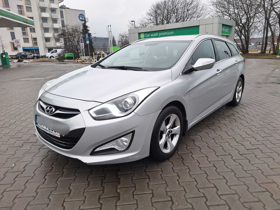 Hyundai I40, salon PL,stan bdb, ledy, oryg. przebieg,1,7 CRDI 136 KM!!