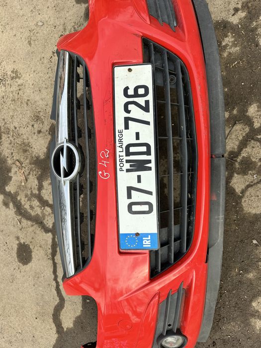 Передній бампер Opel Corsa D Опель Корса Д 2006-2011