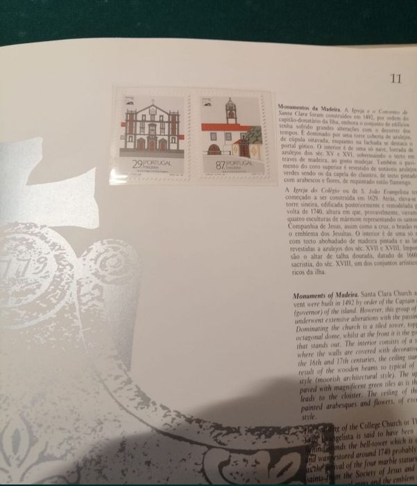 Portugal Em Selos 1989