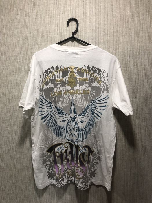 Christian audigier футболка y2k