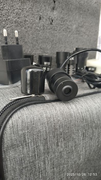 Мікроскоп 40X–5000X  лабораторний професійний з камерою USB,