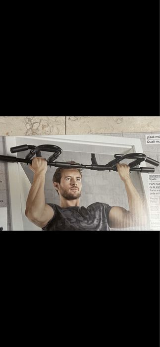 Pull-up Bar for Strength Training Exercises436768543836753920