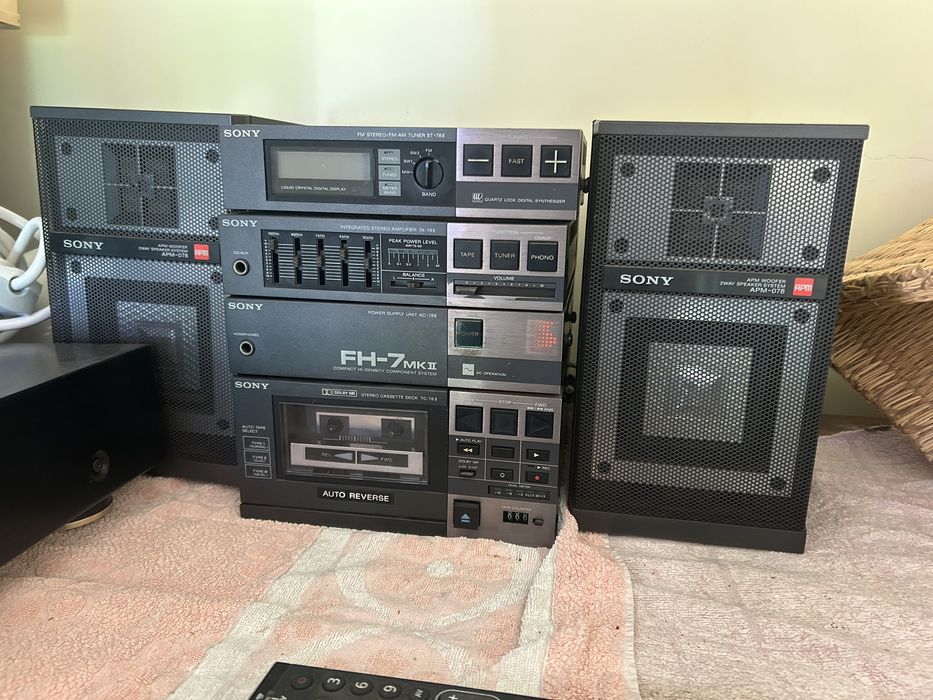 Aparelhagem Sony Vintage