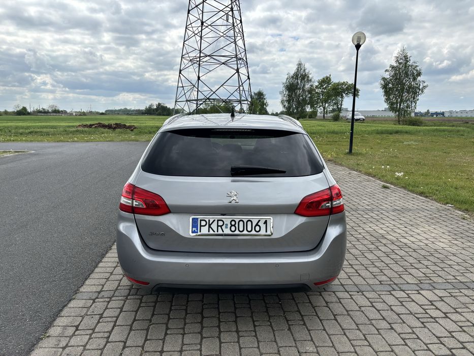 2014 Peugeot 308