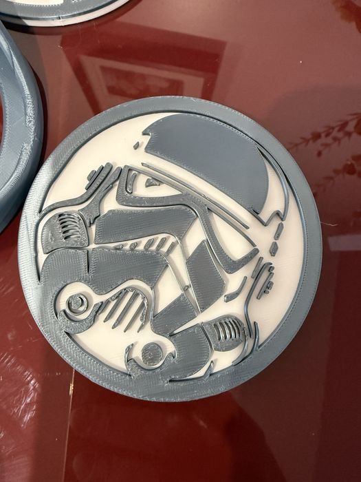 Bases para copos Star Wars