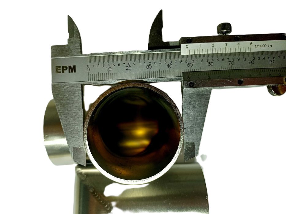 Kolanko do pieca 48mm balia ogrodowa/jacuzzi/ruska bania