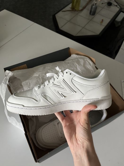 New Balance 480 40р Bb480L3W білі кросівки кеди