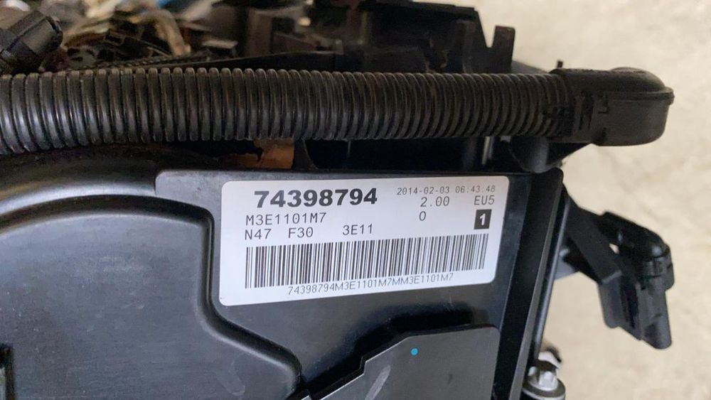 Motor 2.0D BMW N47D20C 184cv