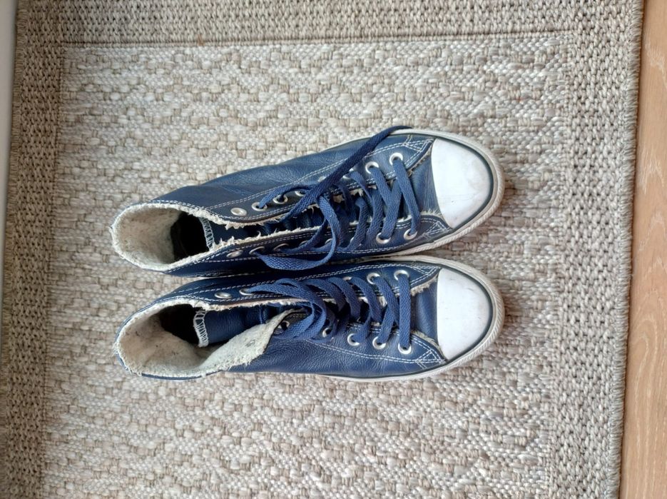 Trampki męskie Converse ocieplane roz. 42