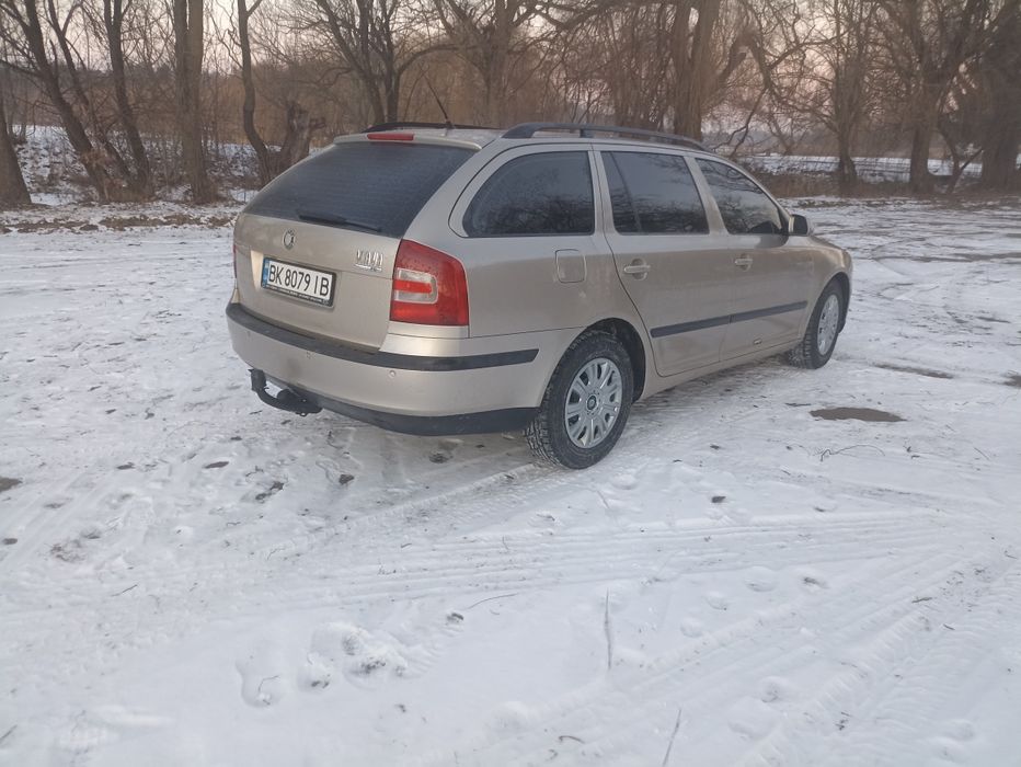 Шкода Октавія а5