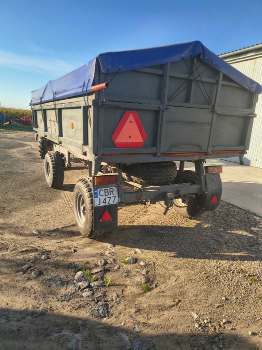Przyczepa rolnicza