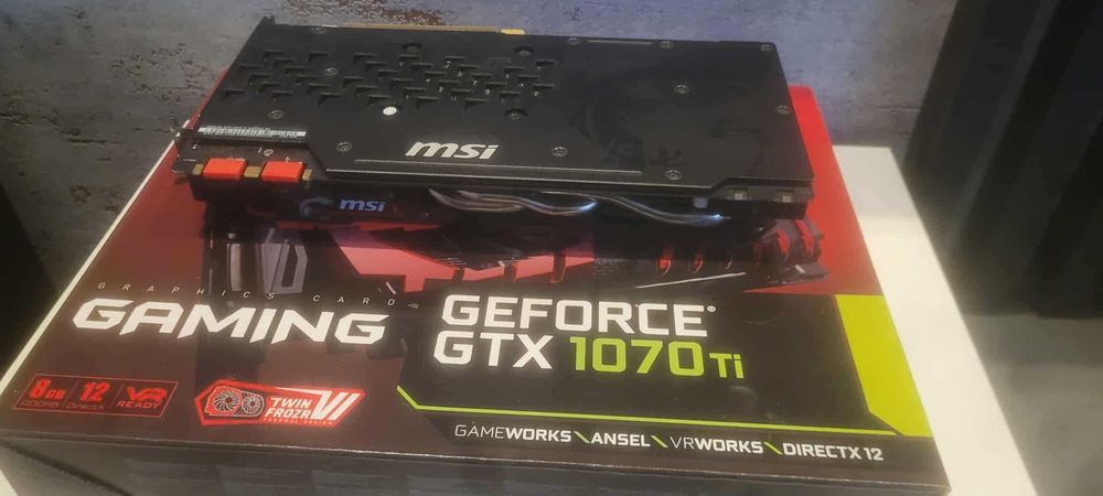 Karta graficzna MSI Geforce GTX 1070 Ti 8 Gb