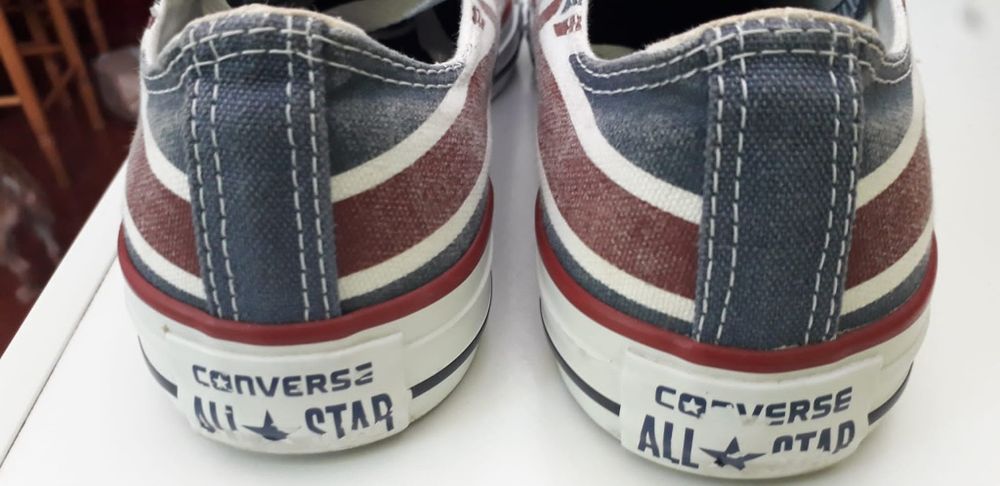 Tênis/ sapatilhas All Star tam. 36,5. 2 dias de uso.

Praticamente nov