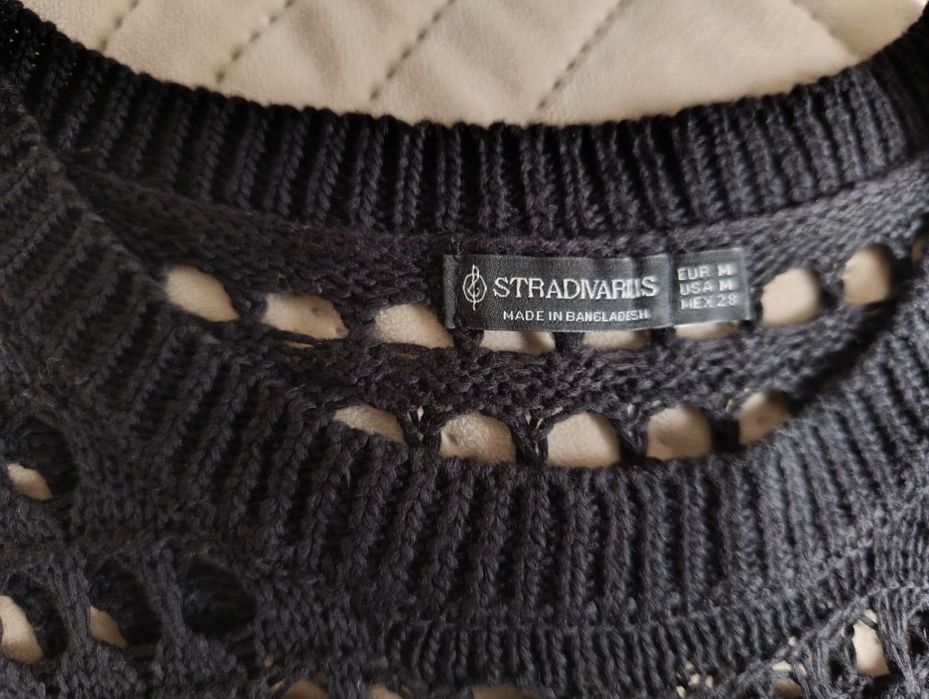 Кофта в'язка-сітка Stradivarius