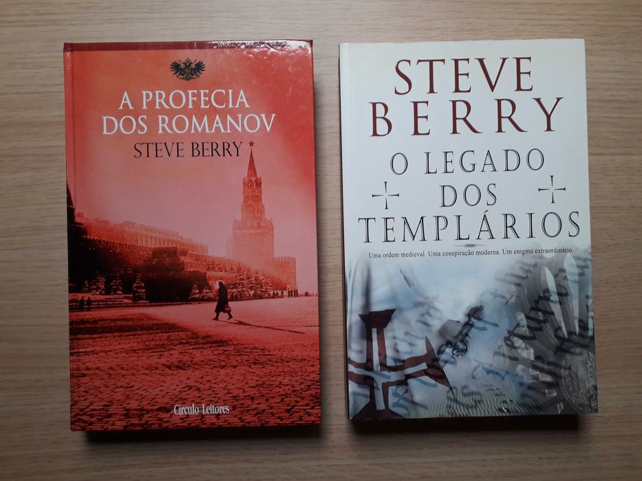 Livros Vários - Steven Saylor, Christian Jacq, Maurice Druon, Steve Berry
