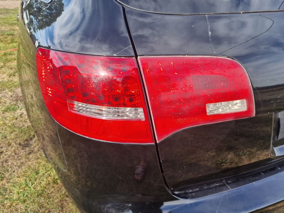 Lampy tył led audi a6 c6  kombi