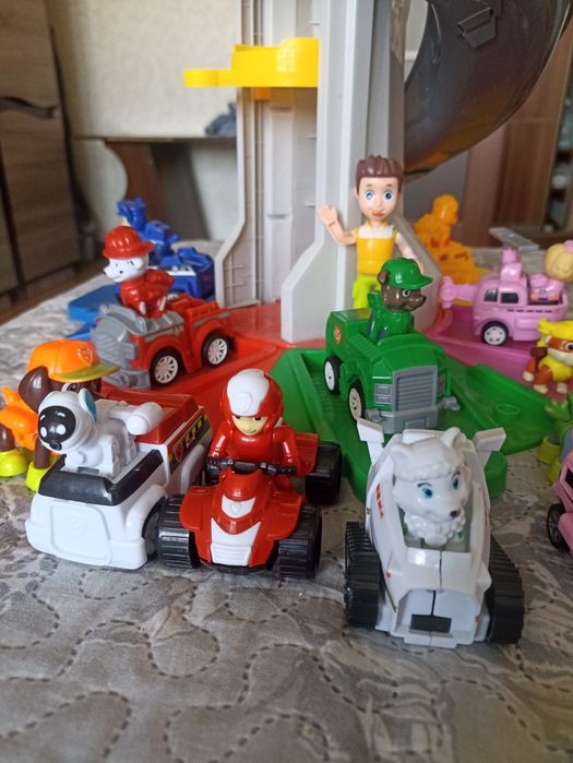 Вежа Патруля, Щенячий патруль Paw patrol