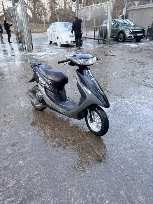 Honda dio af34 після 2004