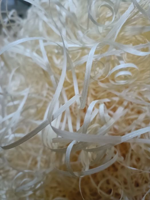 SUCHA  wełna drzewna. Cena za 1 KG