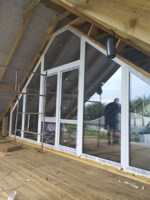 Вікна металопластикові .