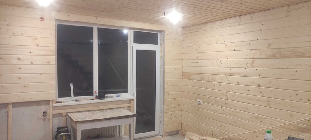 Блок хаус, вагонка, підлога, Імітація(Липа/Смерека) Виробник ДОСТАВИМО