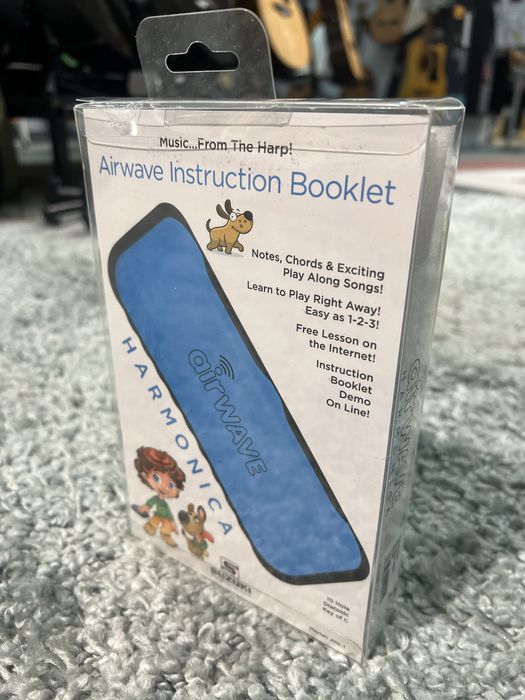 Harmonijka ustna Suzuki Air Wave niebieska dla dzieci