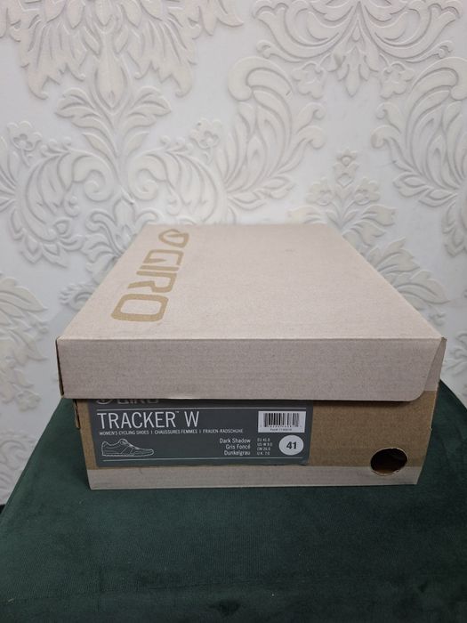 Buty rowerowe GIRO TRACKER damskie 40/41 platformy flat pedal mtb enduro ebike downhill boa