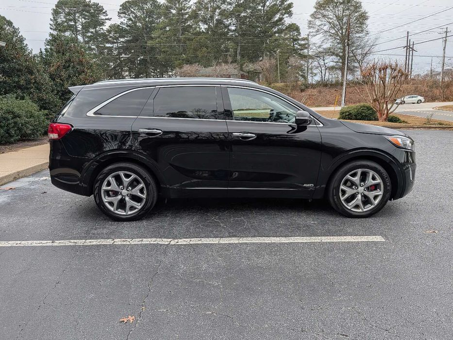 Kia Sorento SX      2017