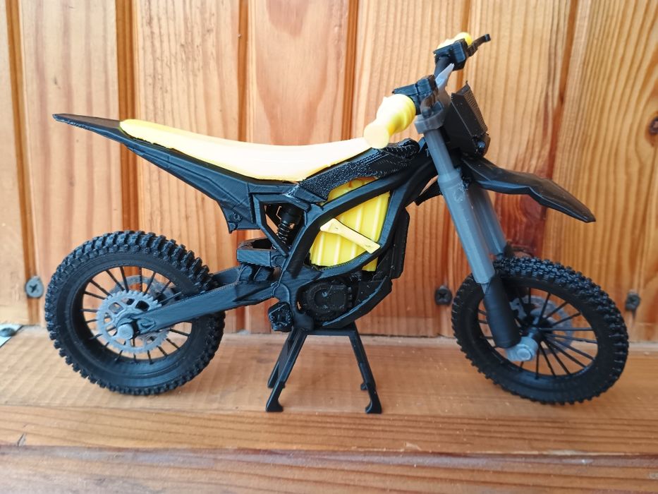 Масштабна модель Mini Surron Ultra Bee (Електричний кормовий мотоцикл)