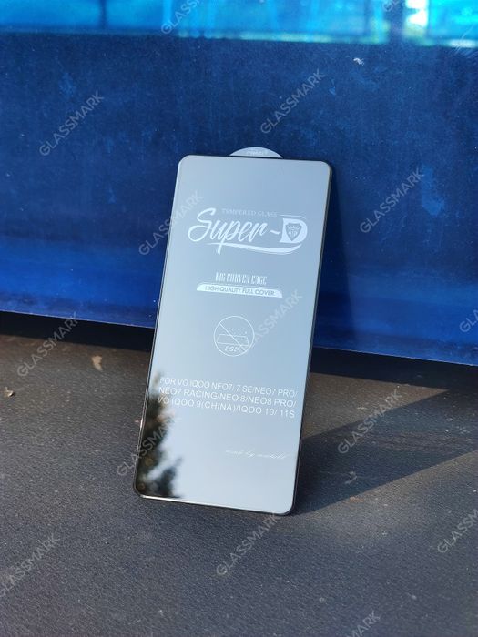 Качественное защитное стекло Vivo IQOO Neo 8 Pro Neo 10 захистне скло