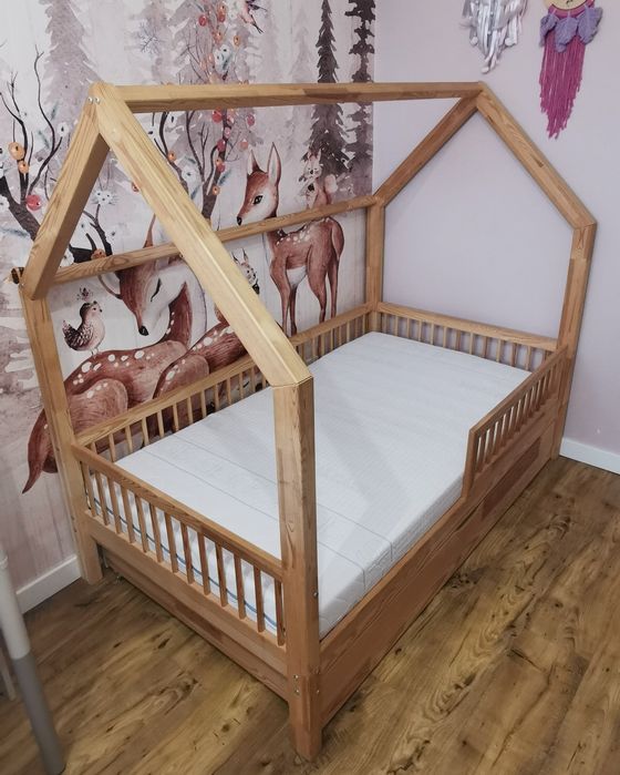 Łóżko Domek Luletto Pioli Plus