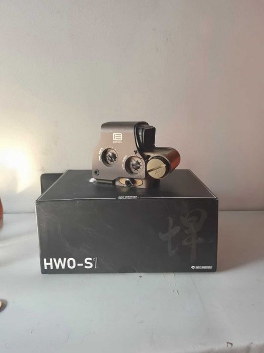 Vendo mira eotech Holy Warrior S1