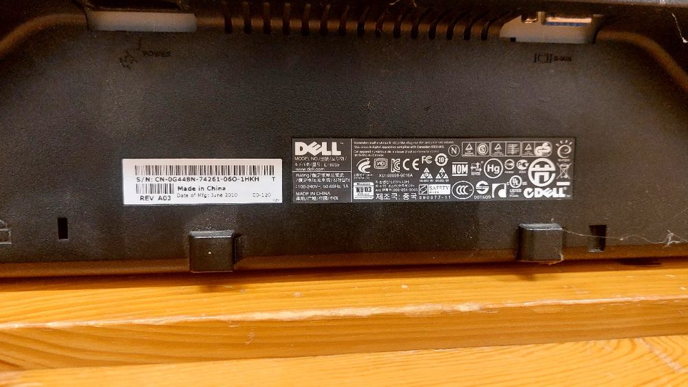 Monitor 15" firmy Dell