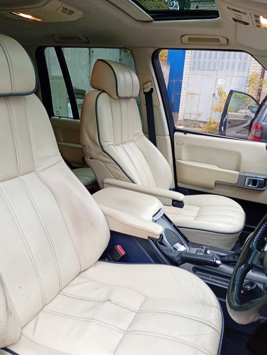 Салон сидения Range Rover Vogue L322 L320 Sport Светлый
