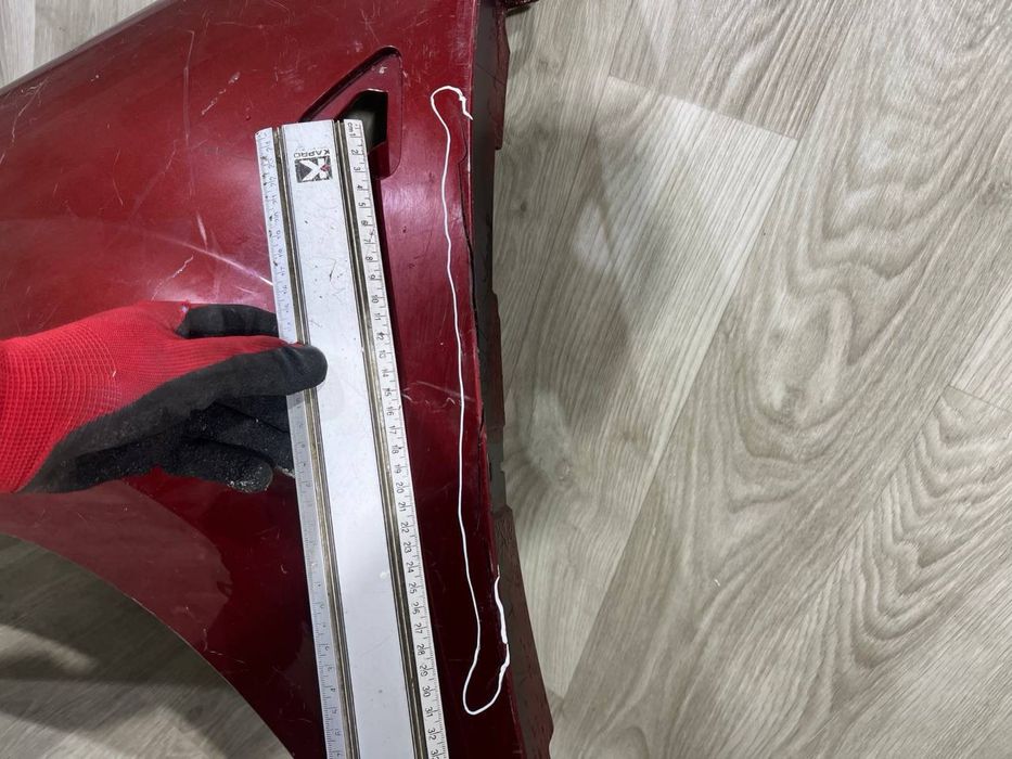 Крыло переднее левое Renault Kangoo 2 ( 2008 - 2013 г. ) 631010288R