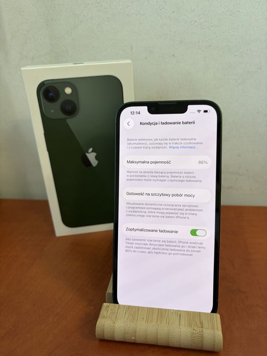 Iphone 13 Zielony 128GB