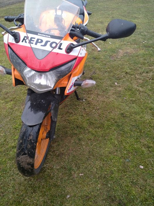 Honda CBR 125 Repsol