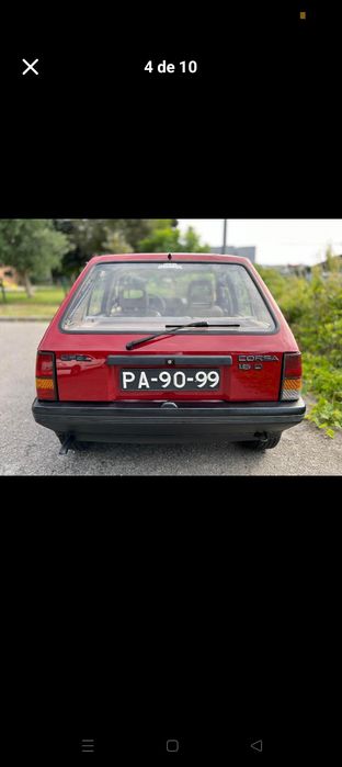 Corsa a 1.5d 1988