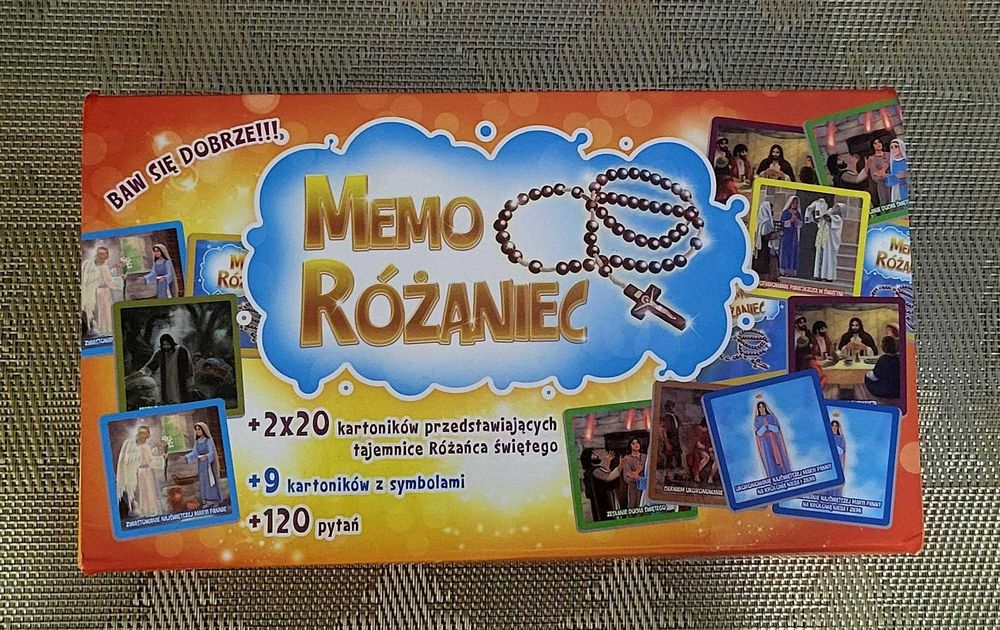 Gra Memo Różaniec