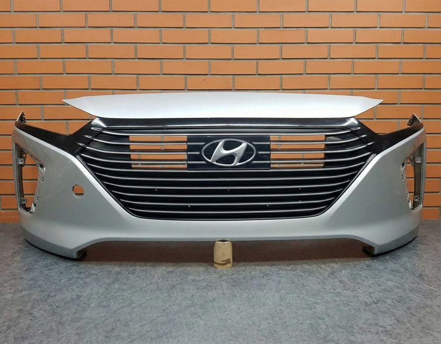 Бампер передній Hyundai Ioniq перед оригінал разборка