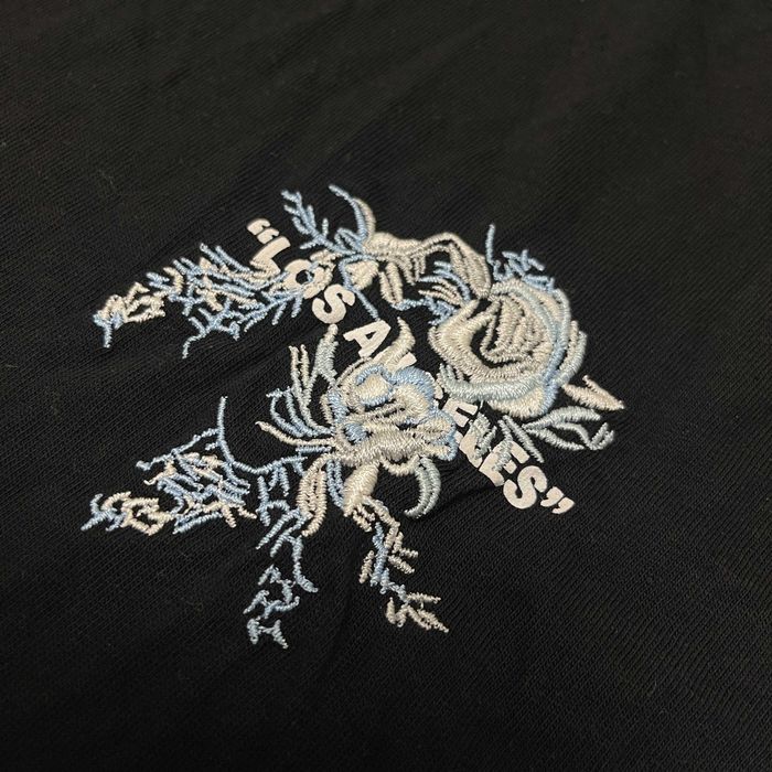 Чорна Футболка Рівер Айленд River Island "Los Angeles", розмір L