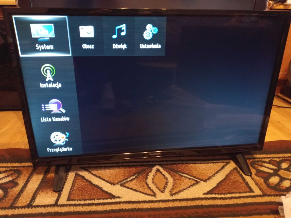 Telewizor TV Hanseatic 32 Cale DVBT2 led