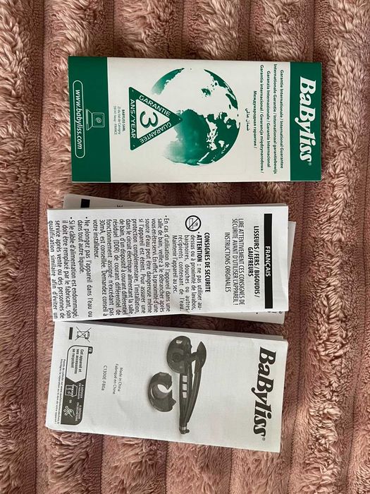 BaByliss Curl Secret 2 – Modelador de Caracóis Automático