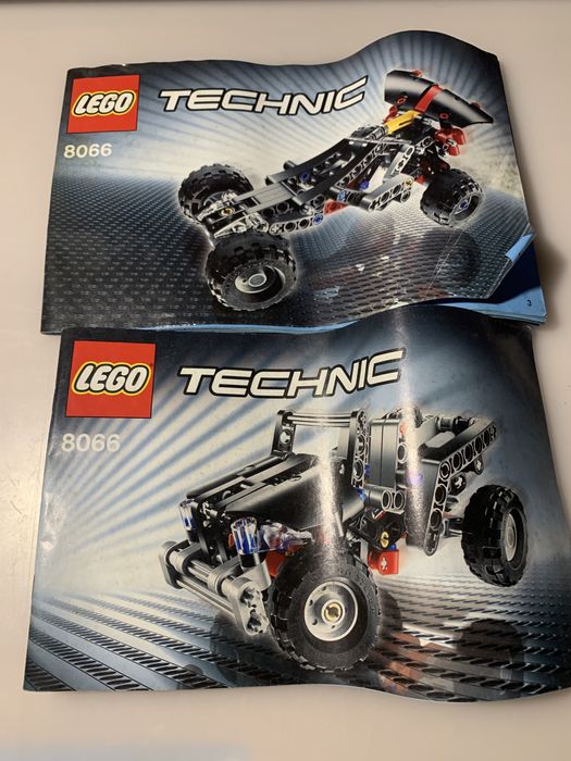 Lego technic 2 em 1