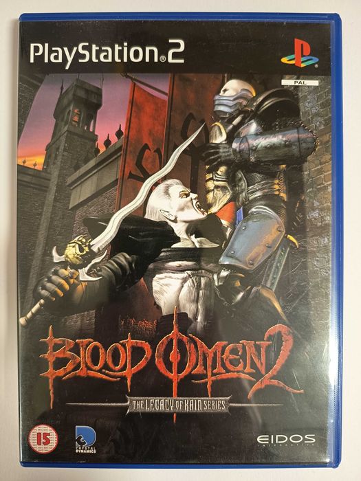 Blood Omen 2 PS2 PlayStation 2 angielska komplet (2)