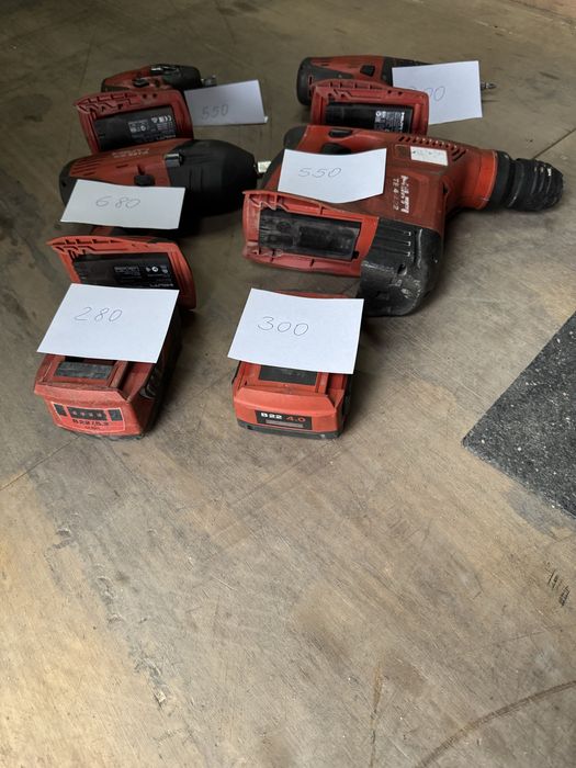 HILTI ,zestaw  ,oraz  Nuron