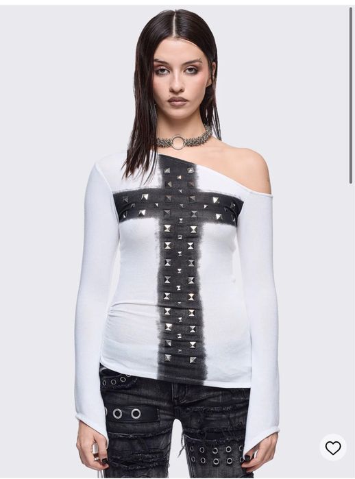 Mingalondon off-shoulder top трендовий