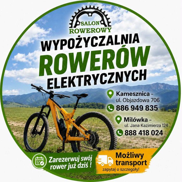 Rower elektryczny Scott Specialized KTM Ecobike MILÓWKA - Wybierz swój rower.