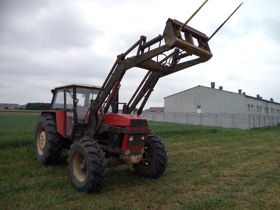 URSUS 1614 Ciągnik Traktor z turem przedni napęd