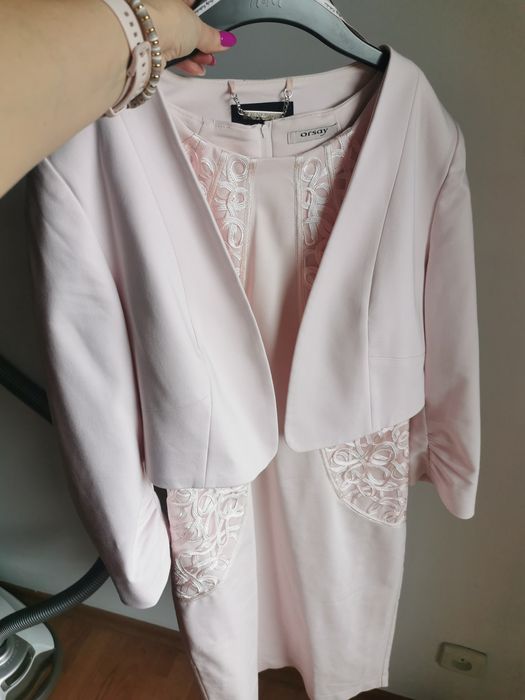 Sukienka + żakiet orsey